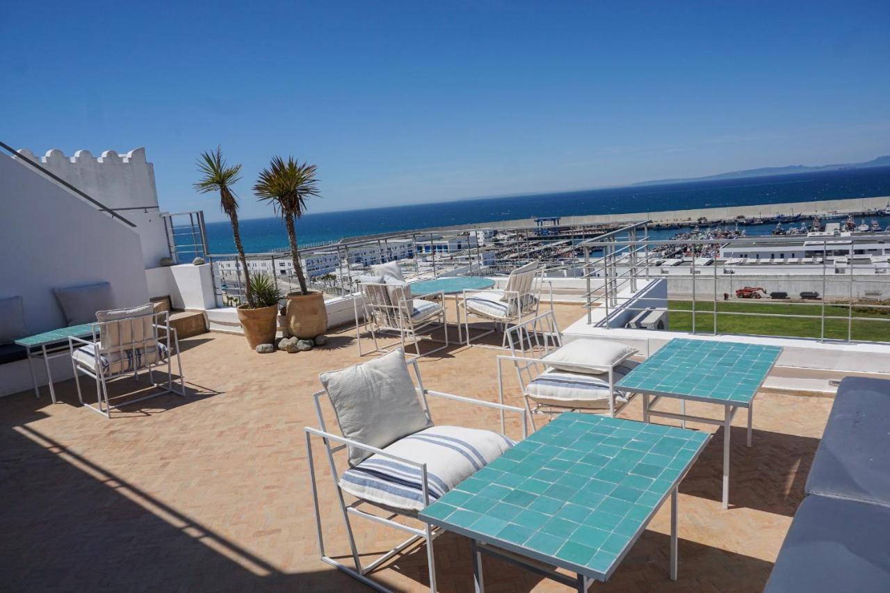 Vue Imprenable Le Balcon De Tanger Tânger Exterior foto