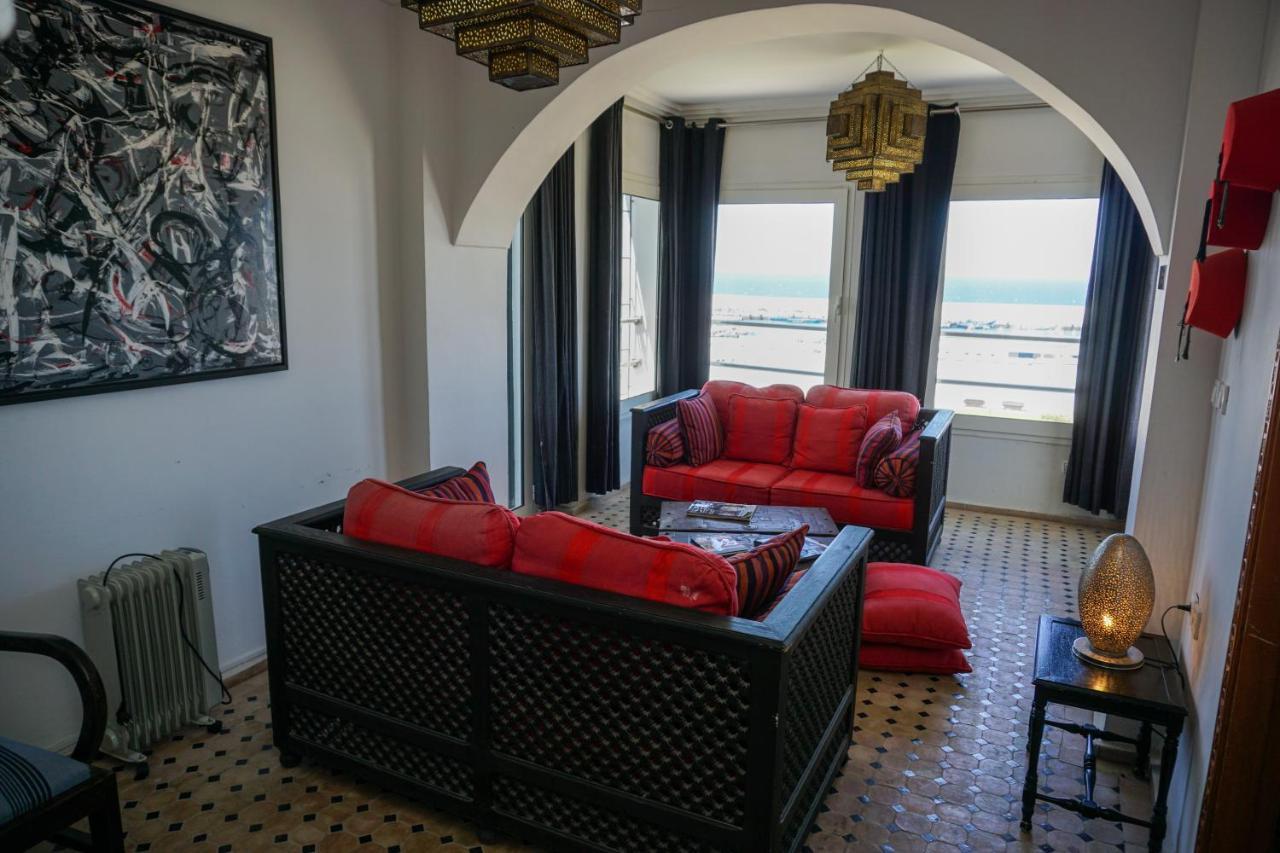 Vue Imprenable Le Balcon De Tanger Tânger Exterior foto