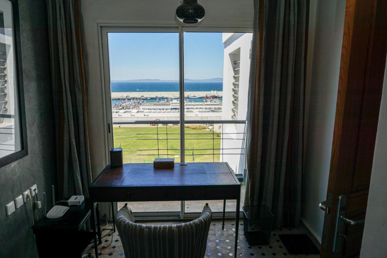 Vue Imprenable Le Balcon De Tanger Tânger Exterior foto