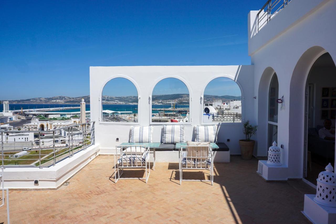 Vue Imprenable Le Balcon De Tanger Tânger Exterior foto