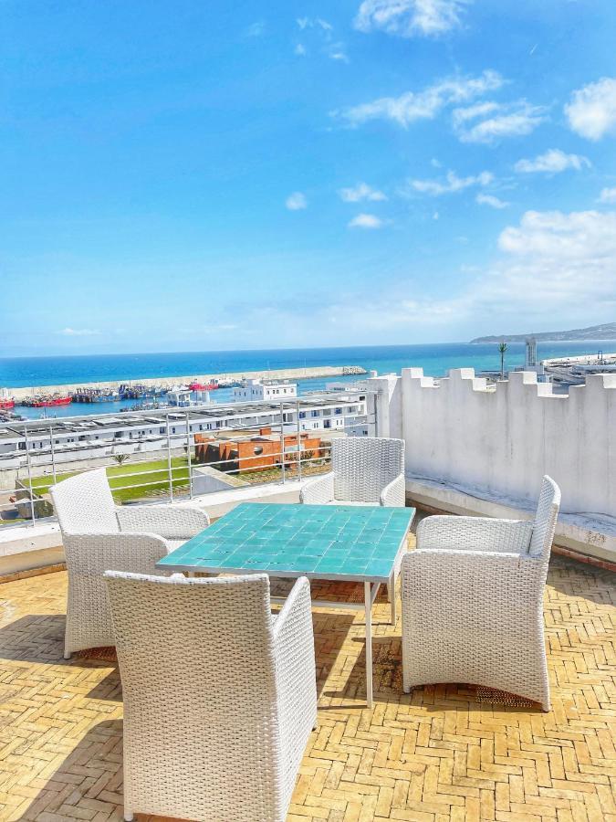 Vue Imprenable Le Balcon De Tanger Tânger Exterior foto