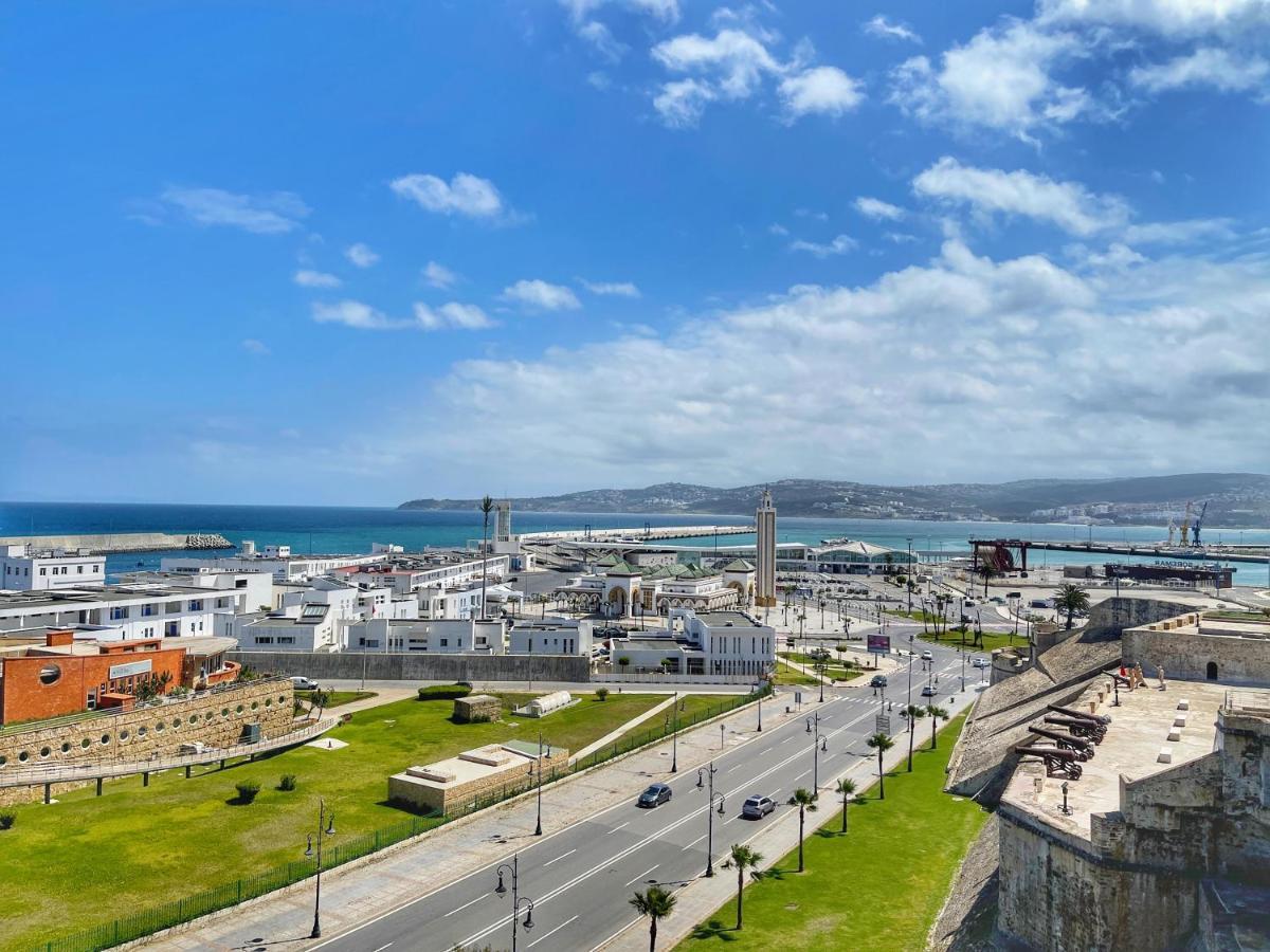 Vue Imprenable Le Balcon De Tanger Tânger Exterior foto