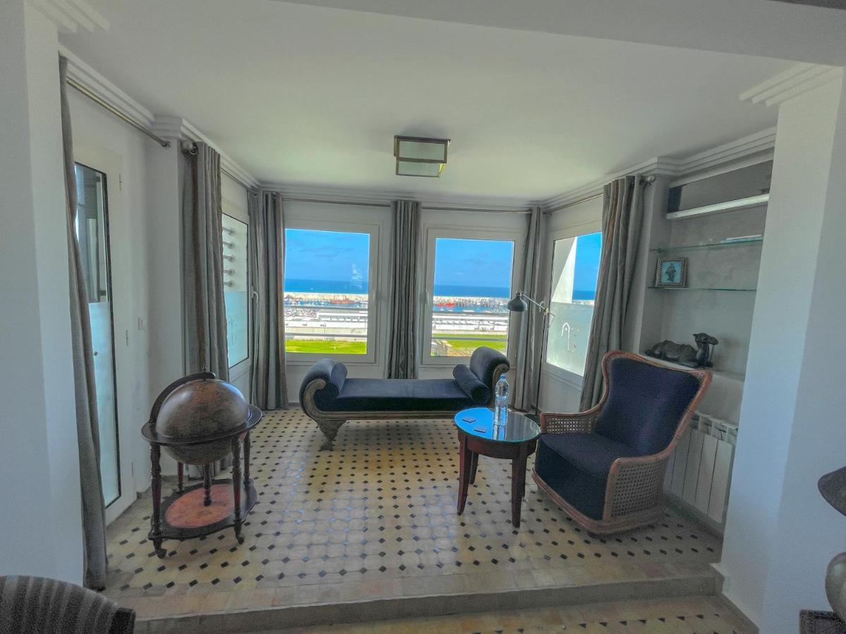 Vue Imprenable Le Balcon De Tanger Tânger Exterior foto