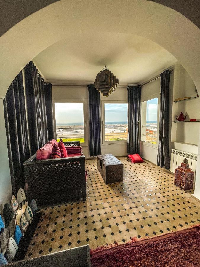 Vue Imprenable Le Balcon De Tanger Tânger Exterior foto